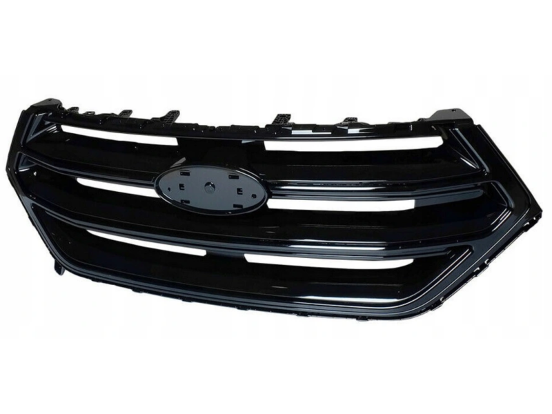 Решітка радіатора Ford Edge 15-18 (Тайвань) чорна FT4Z8200AA