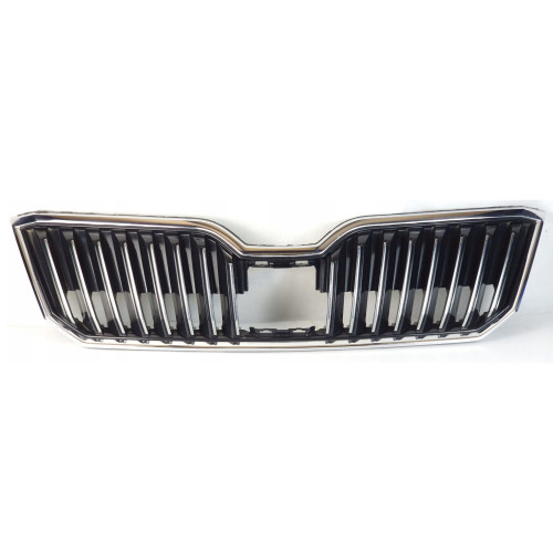 Решітка радіатора (круїз контроль) Skoda Superb 3V 2015-2019 хром рамка FPS 3V0853653B