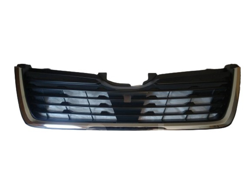 Решітка радіатора Subaru Forester SK 19- (TP) чорний мат, хром молдинг 91121SJ110