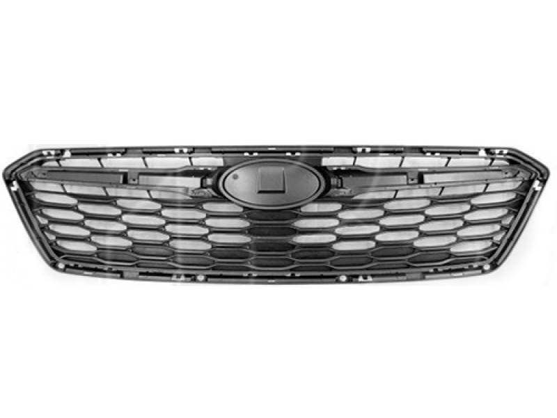 Решітка радіатора Subaru Impreza 16-22 (Тайвань) без молдинга