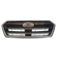 Решітка радіатора Subaru Legacy 15-18 (Тайвань) чорна / сірий металік 91121AL13A