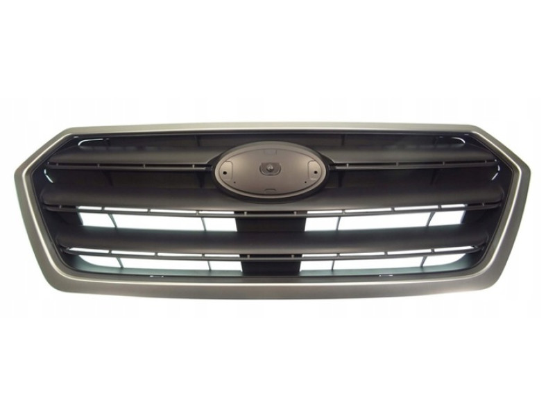 Решітка радіатора Subaru Legacy 15-18 (Тайвань) чорна / сірий металік 91121AL13A