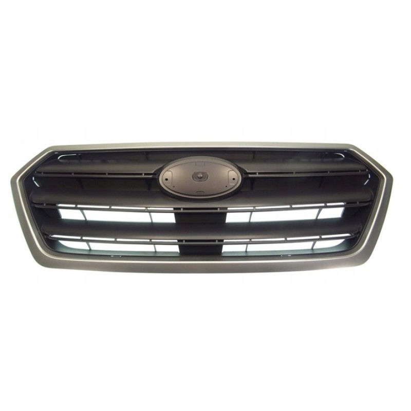 Решітка радіатора Subaru Legacy 15-18 (Тайвань) чорна / сірий металік 91121AL13A