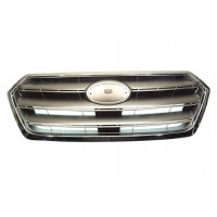 Решітка радіатора Subaru Legacy 15-18 (Китай) сірий металік / хром 91121AL00A