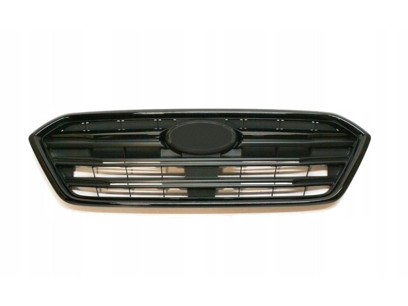 Решітка радіатора Subaru Legacy 18-20 (Тайвань) чорна, молдинги чорний глянець