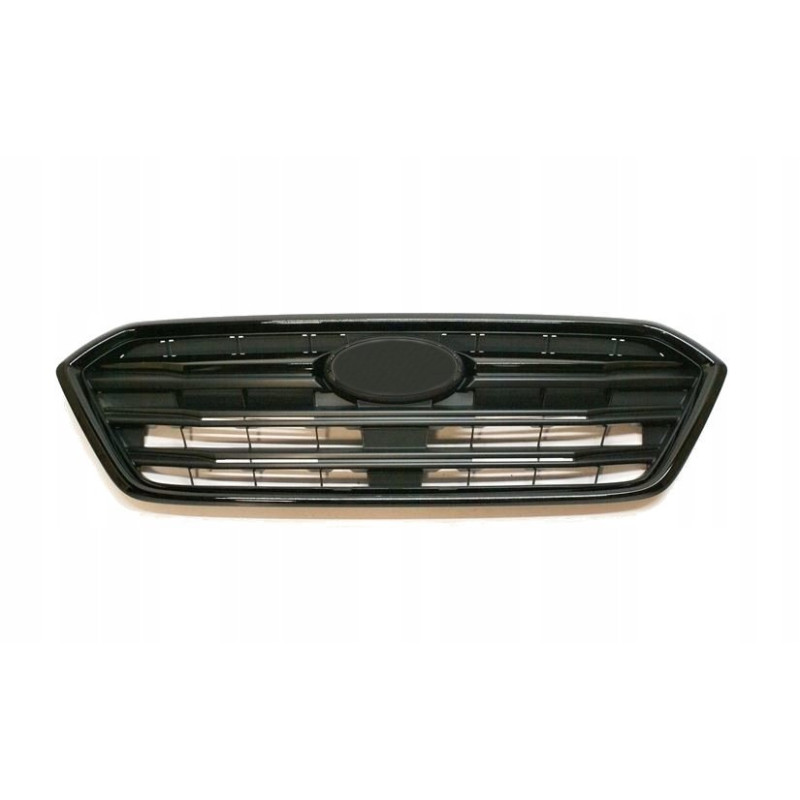 Решітка радіатора Subaru Legacy 18-20 (Тайвань) чорна, молдинги чорний глянець