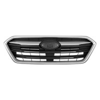 Решітка радіатора Subaru Legacy 18-20 (Тайвань) чорна, сірий металік 91121AL18A