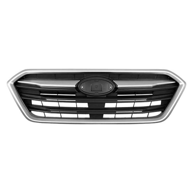 Решітка радіатора Subaru Legacy 18-20 (Тайвань) чорна, сірий металік 91121AL18A