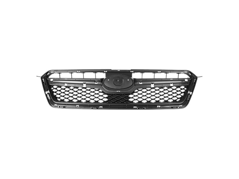 Решітка радіатора Subaru XV 15-17 (Тайвань) чорна, без молдингів 91122FJ050