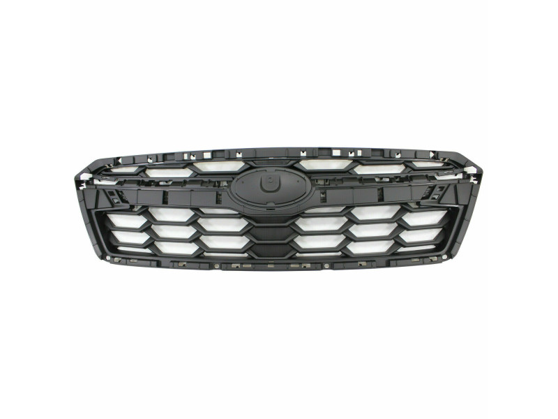 Решітка радіатора Subaru XV, Crosstrek 17- (Тайвань) чорна, без молдингів 91122FL100