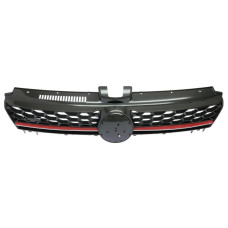 Решітка радіатора VW Golf 7 GTI 12-17 (Polcar) 5G0853651AJBTU, 5G0853651APBTU