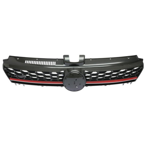 Решітка радіатора VW Golf 7 GTI 12-17 (Polcar) 5G0853651AJBTU, 5G0853651APBTU