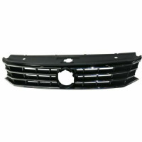 Решітка радіатора VW Passat B8 USA 15-19 (LKQ) чорна / хром 561853651HOQE