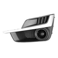 Решітка переднього бампера ліва Subaru Impreza 15-16 (Тайвань) без отв. 57731FJ390