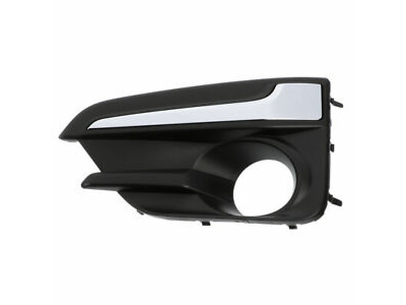 Решітка переднього бампера ліва Subaru Impreza 16-22 (Тайвань) з отв. під птф хром 57731FL050