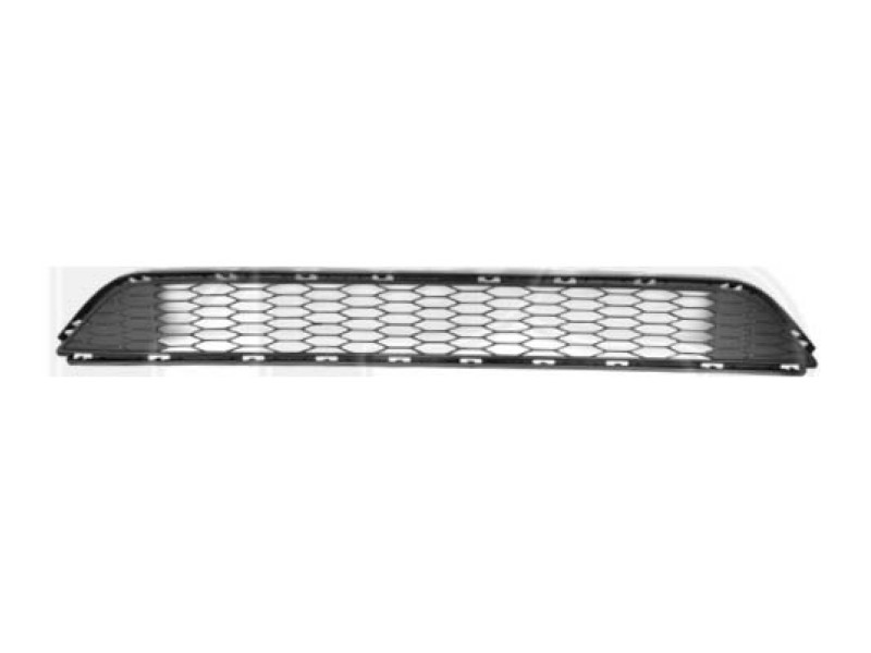 Решітка переднього бампера нижня середня Ford Edge 15-18 SE / SEL / TITANIUM (Тайвань)