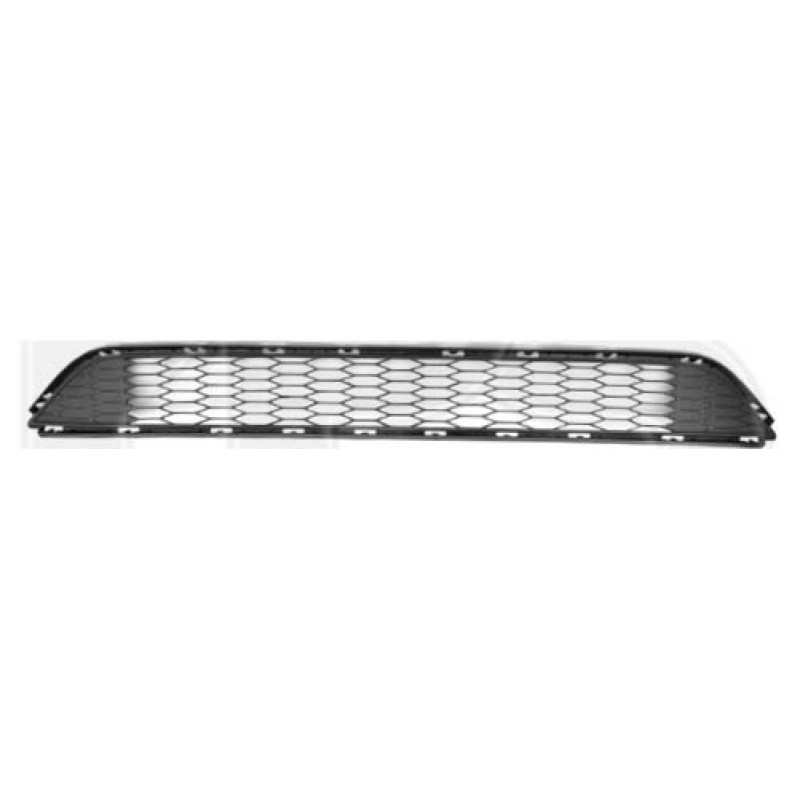 Решітка переднього бампера нижня середня Ford Edge 15-18 SE / SEL / TITANIUM (Тайвань)