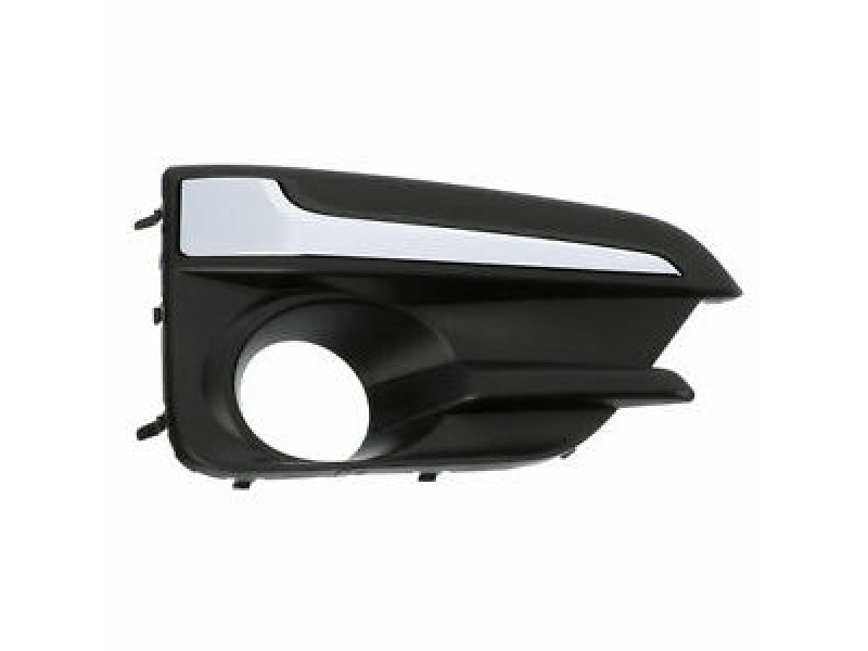 Решітка переднього бампера права Subaru Impreza 16-22 (Тайвань) з отв. під птф хром 57731FL040