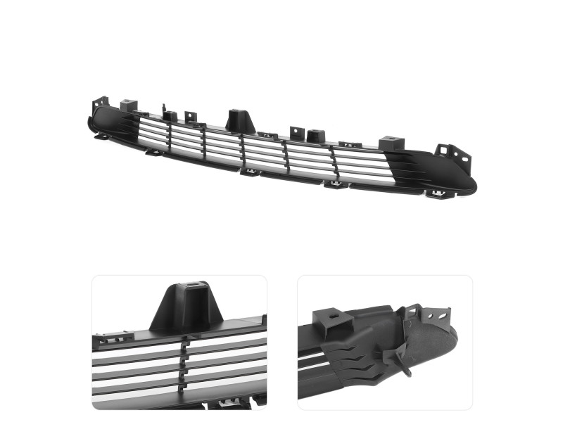 Решітка бампера передня середня Tesla Model 3 2017-2023 Tempest 108592700c