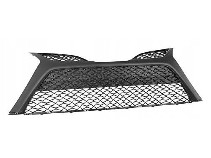 Решітка переднього бампера Toyota Camry XV70 SE / XSE 17- (TP) чорна 5310206520