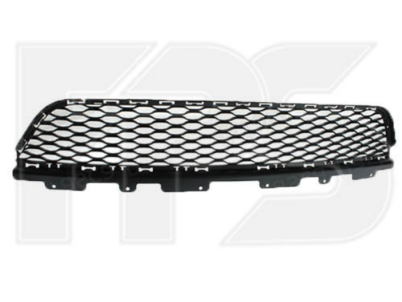 Решітка бампера середня Dodge Durango 14- (Тайвань) 