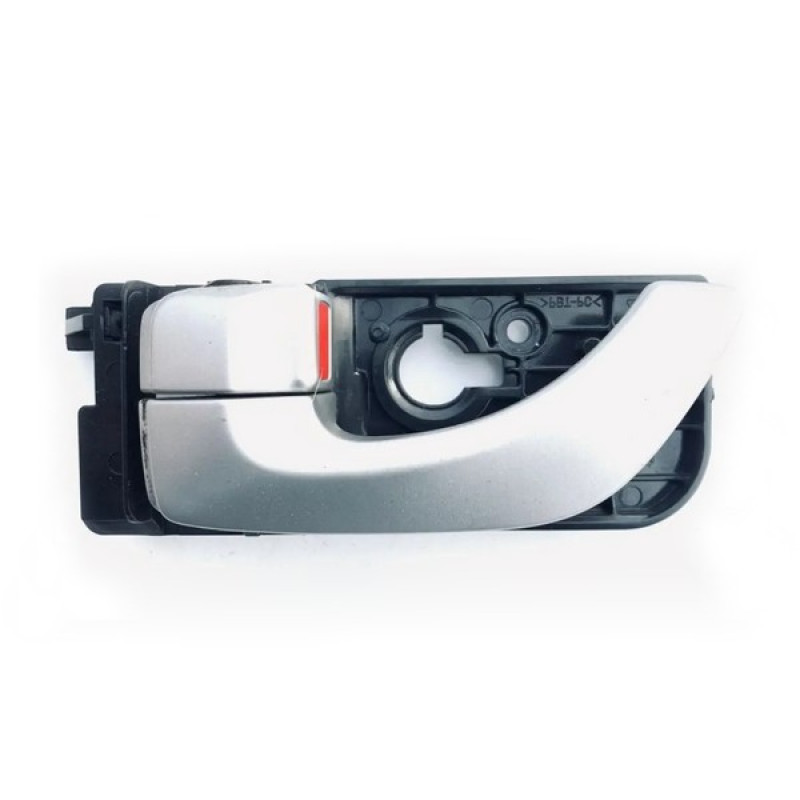 Внутрішня ручка передніх дверей ліва Hyundai Sonata NF 2005-2008 Китай сірий металік