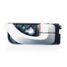 Ручка внутрішня права передніх дверей Hyundai Sonata NF 2005-2008 Китай сірий металік