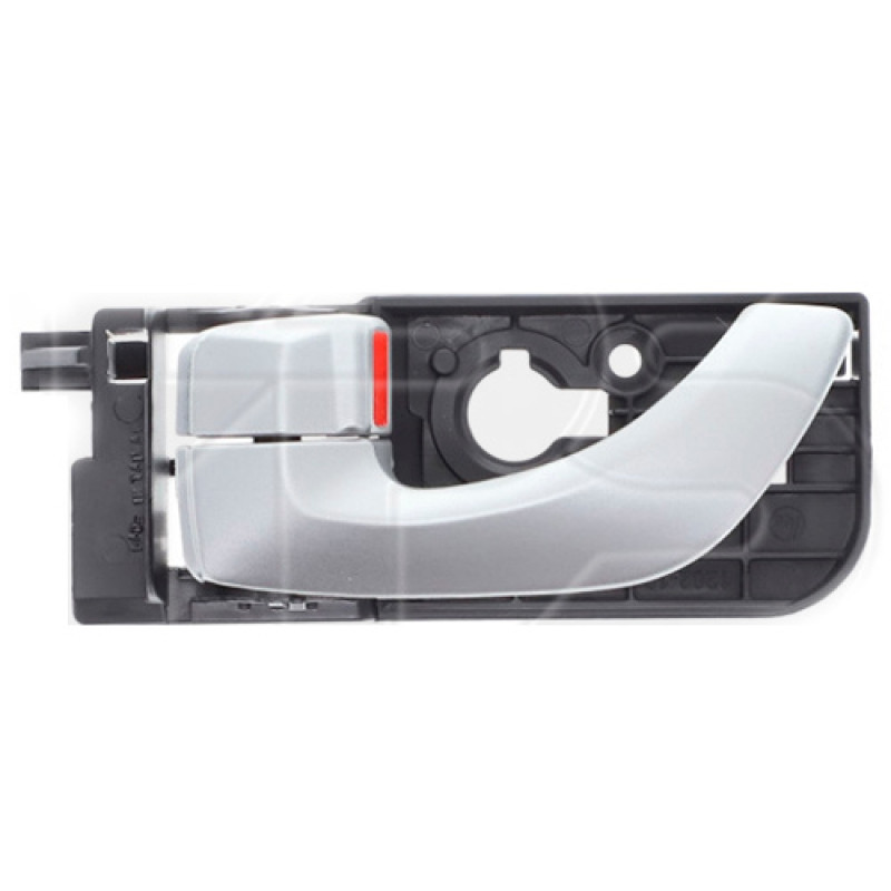 Внутрішня ручка задніх дверей ліва Hyundai Sonata NF 2005-2008 (Китай) сірий металік