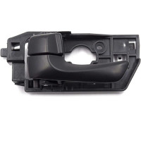 Внутрішня ручка задніх дверей ліва Hyundai Sonata NF 2008-2010 (Китай)