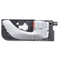 Ручка внутрішня права задніх дверей Hyundai Sonata NF 2005-2008 Китай сірий металік