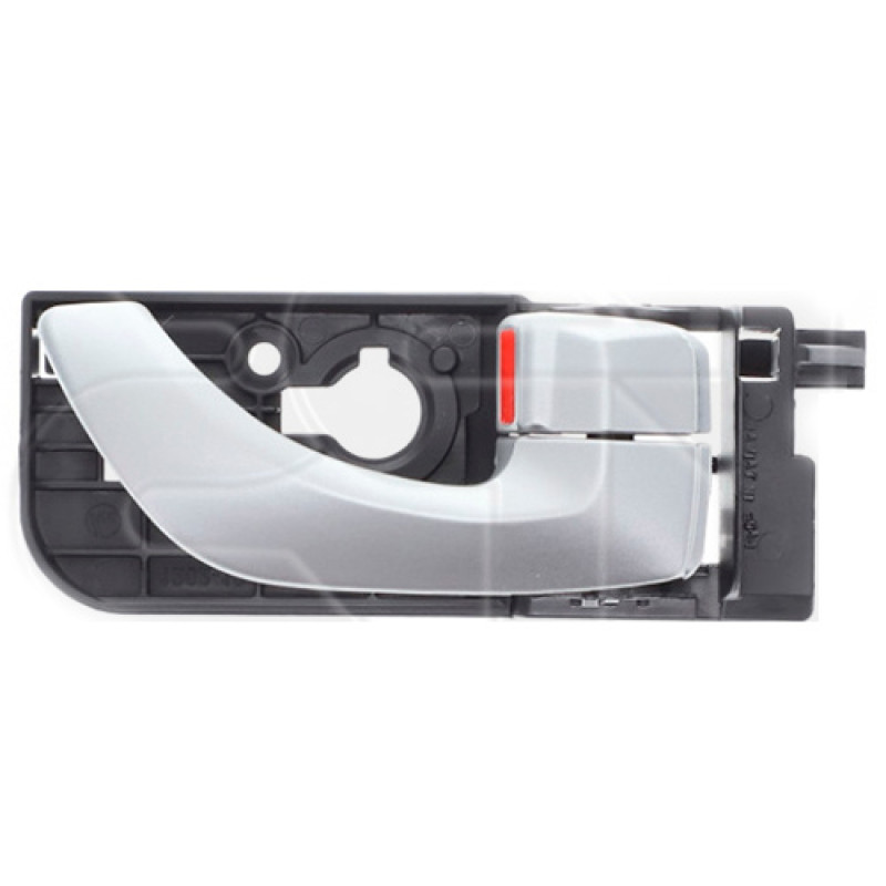 Ручка внутрішня права задніх дверей Hyundai Sonata NF 2005-2008 Китай сірий металік