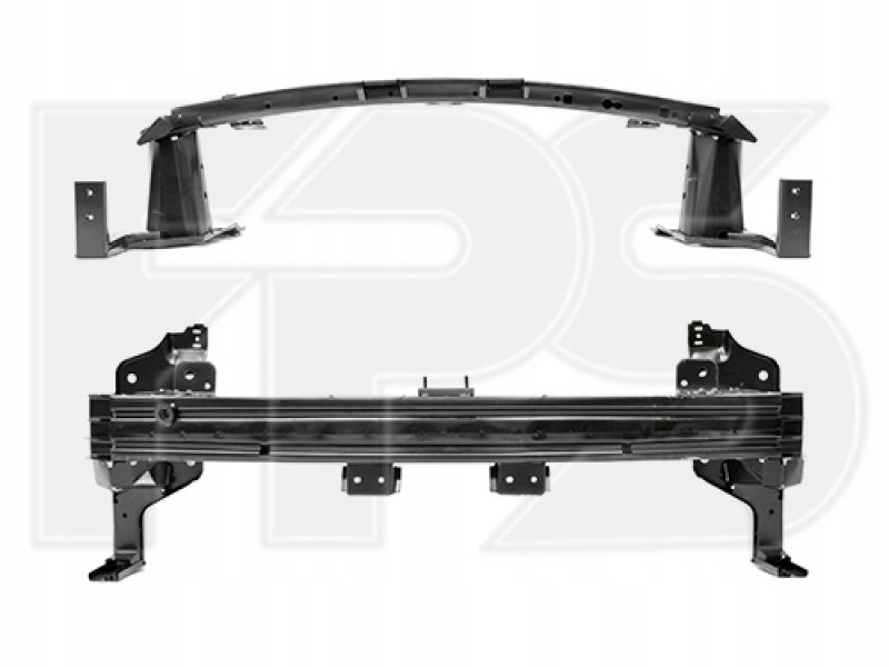 Підсилювач переднього бампера Ford Edge 15-18 (Тайвань) підсилювач