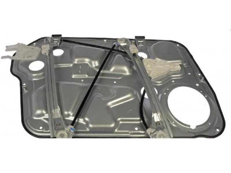 Склопідйомник передній правий Hyundai Sonata NF 05-10 (Тайвань) без мотора 824813K500