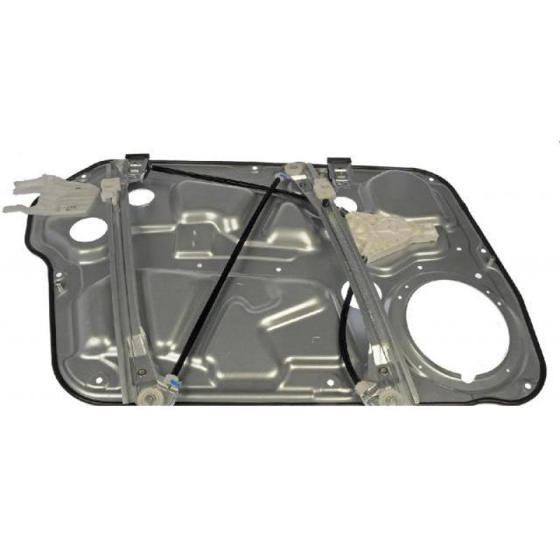 Склопідйомник передній правий Hyundai Sonata NF 05-10 (Тайвань) без мотора 824813K500