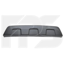 Спойлер заднього бампера Ford Ecosport 17- (Тайвань) чорний, текстура