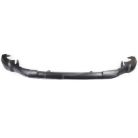 Спойлер переднього бампера Toyota RAV4 2016-2019 (Тайвань), без отв. під молдинг, темно-сірий.