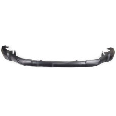 Спойлер переднього бампера Toyota RAV4 2016-2019 (Тайвань), без отв. під молдинг, темно-сірий.