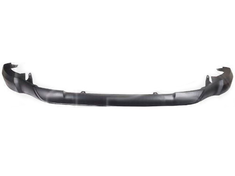 Спойлер переднього бампера Toyota RAV4 2016-2019 (Тайвань), без отв. під молдинг, темно-сірий.