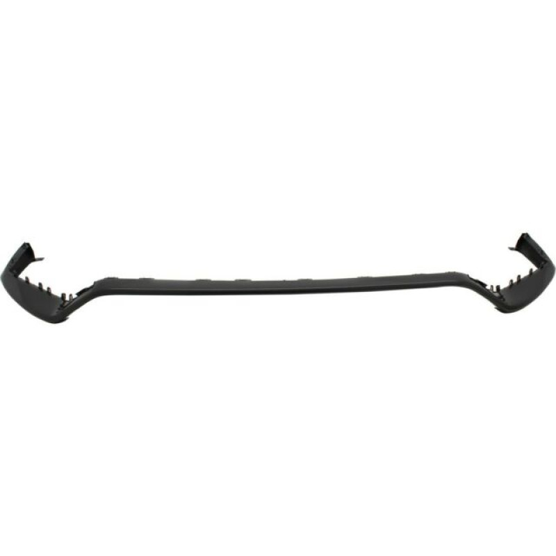 Спойлер передній бампер середній Lexus RX F-sport 2015-2019 Тайвань чорний 521120E010