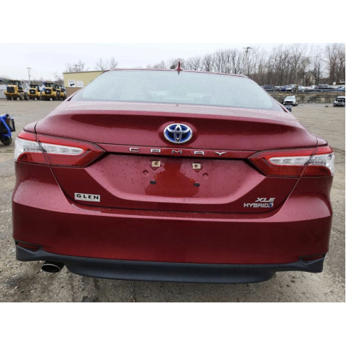 Спойлер заднього бампера Toyota Camry XV70 LE/XLE 2017-2021 FPS 5216906150