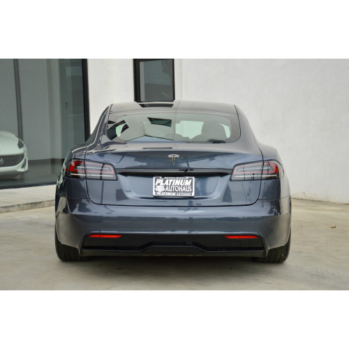 Світловідбивач задній лівий Tesla Model S 2021- рестайлінг FPS 8507Z1-P