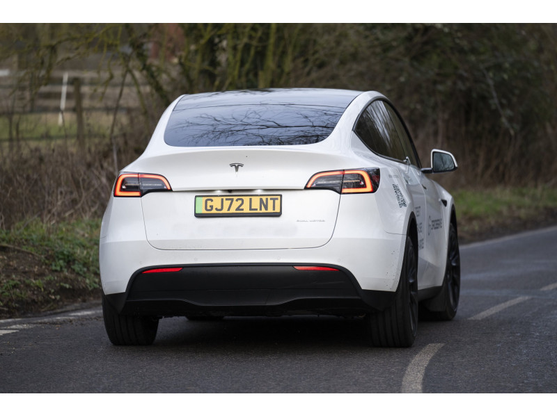 Світловідбивач задній лівий Tesla Model Y 2020- FPS 149581700C