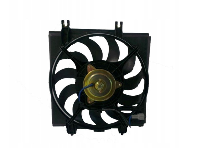 Вентилятор кондиціонера з дифузором Subaru Forester SJ 13-18 (TP) 73310FJ002