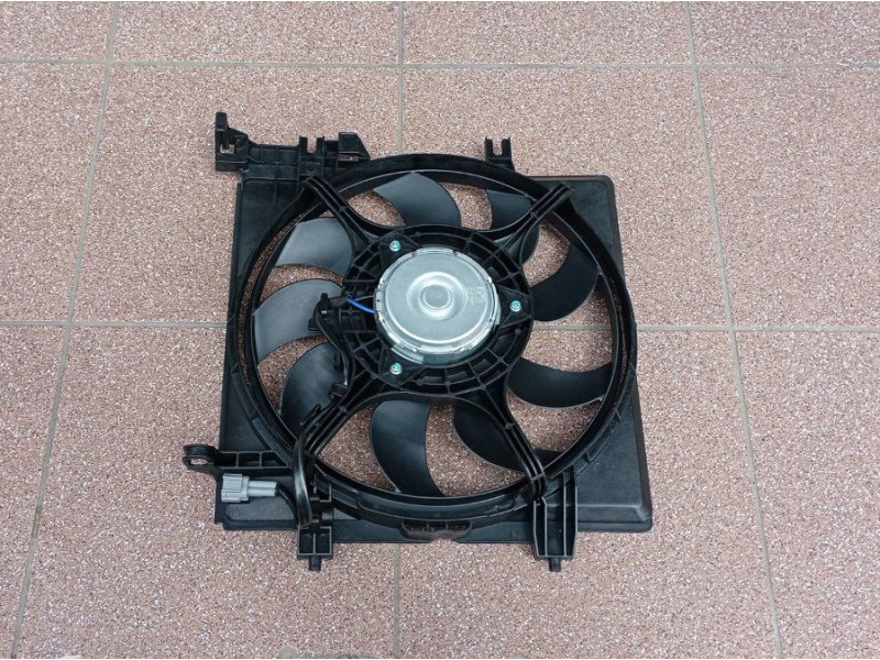 Вентилятор радіатора з дифузором Subaru Forester SK 2019-, Impreza, XV/Crosstrek 2012-2017 (Тайвань) 9 лопатей SU3115137