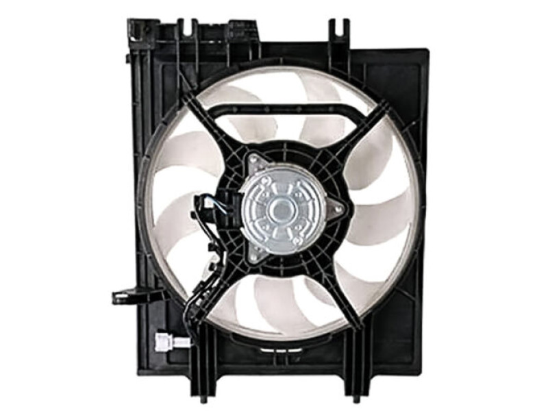 Вентилятор радіатора з дифузором Subaru Forester SK 19- (TP) 9 лопатей SU3115137, 45122SJ000