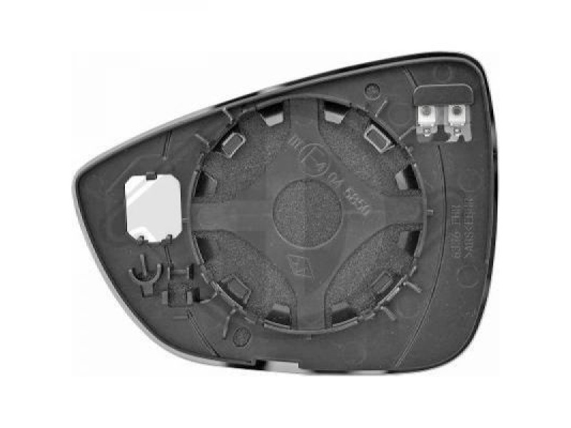 Вкладиш дзеркала правий з обігрівом Ford Focus 4 2018- Тайвань JX7B-17K740-DA