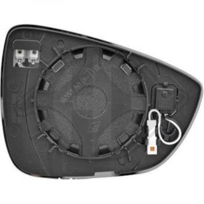 Вкладиш дзеркала лівий з обігрівом і датчиком сліпої зони Ford Focus 4 2018- (Тайвань) JX7B-17K741-KA