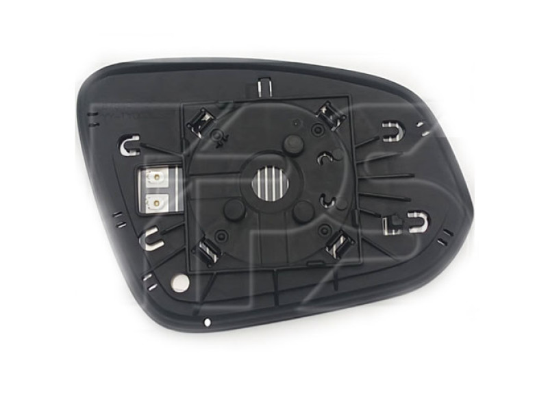 Вкладиш дзеркала лівий з обігрівом Toyota RAV4 2019- (Китай)