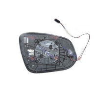 Вкладиш дзеркала лівий з обігрівом, датчик сліпої зони Toyota RAV4 2019- (Китай)