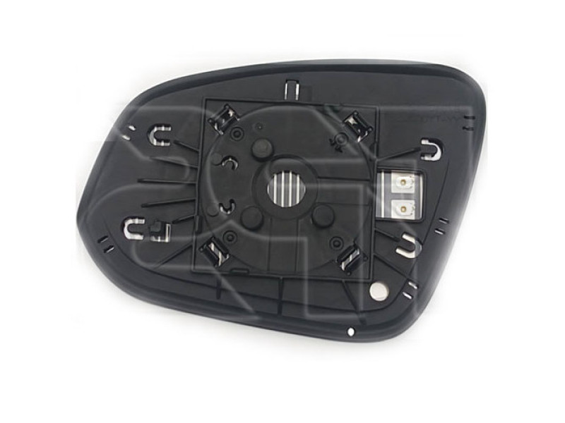 Вкладиш дзеркала правий з обігрівом Toyota RAV4 2019- (Китай)